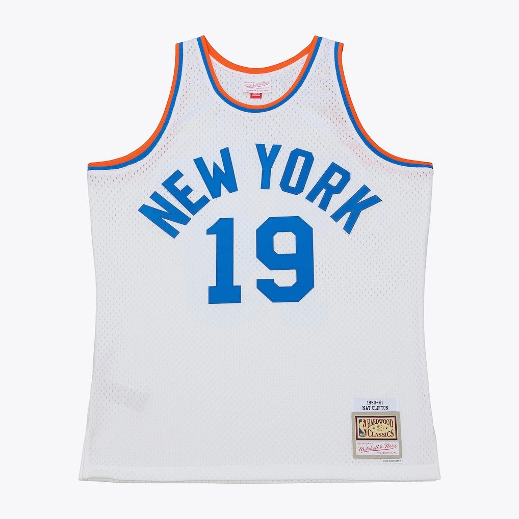 Mitchell & Ness Swingman Nathaniel Clifton New York Knicks NBA