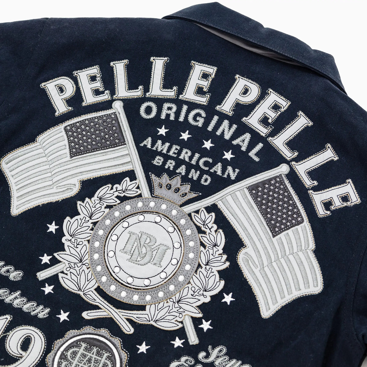Kid's USA Outerwear Jacket Pelle Pelle - Tops and Bottoms USA