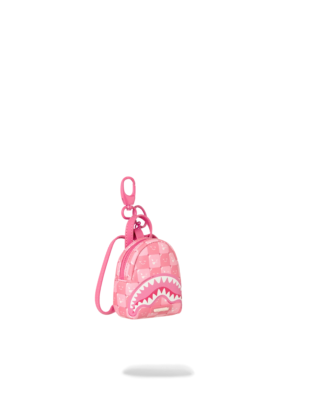 Shinobi Sharks In Paris Pink Backpack Keychain