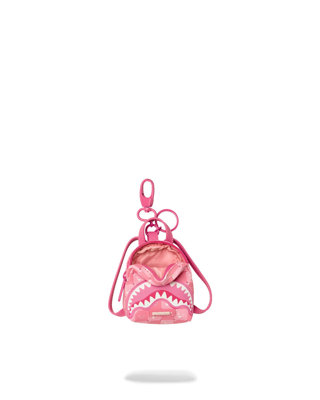 Shinobi Sharks In Paris Pink Backpack Keychain