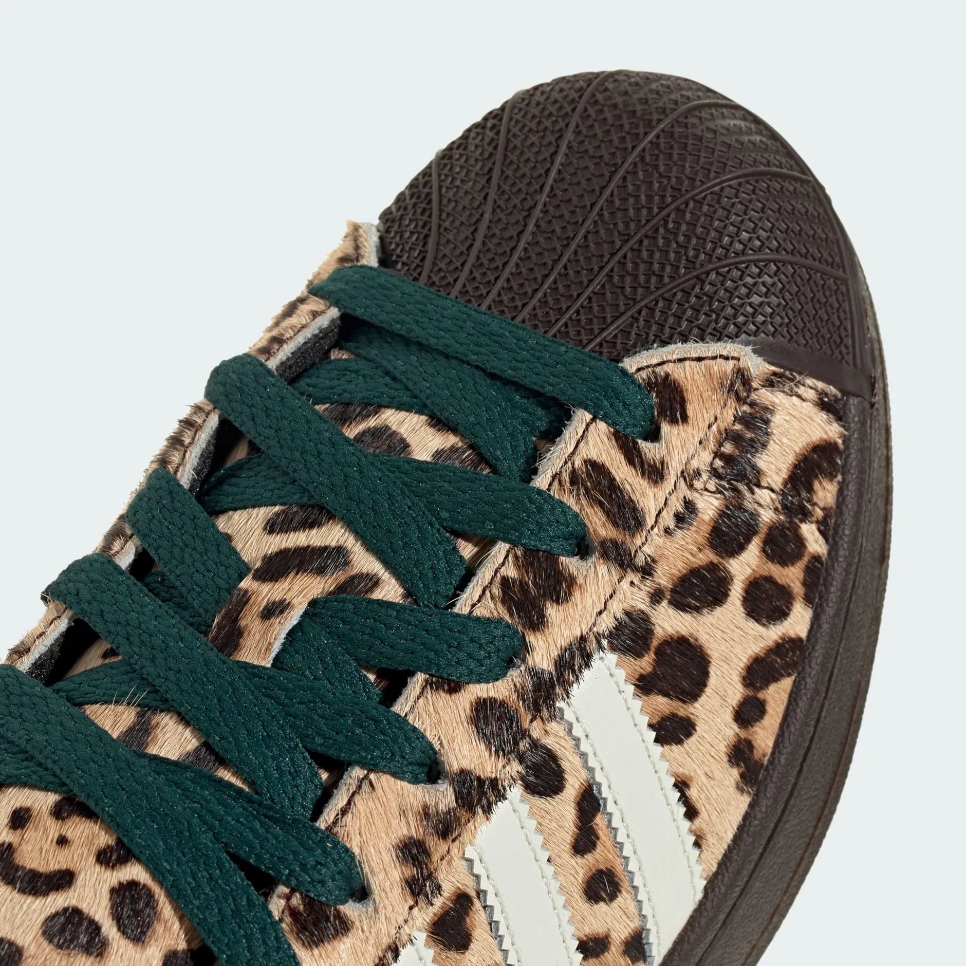 Women's Superstar II "Leopard Dark Brown Ivory"