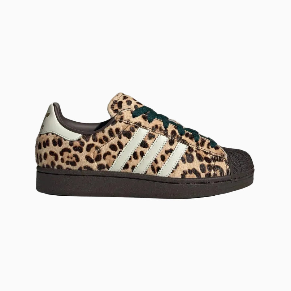 adidas Originals Superstar II Dark Brown/Ivory/Gold Metallic Women's Shoes, Size: 8 adidas Originals Superstar II Dark Brown/Ivory/Gold Metallic Women's Shoes, Size: 8