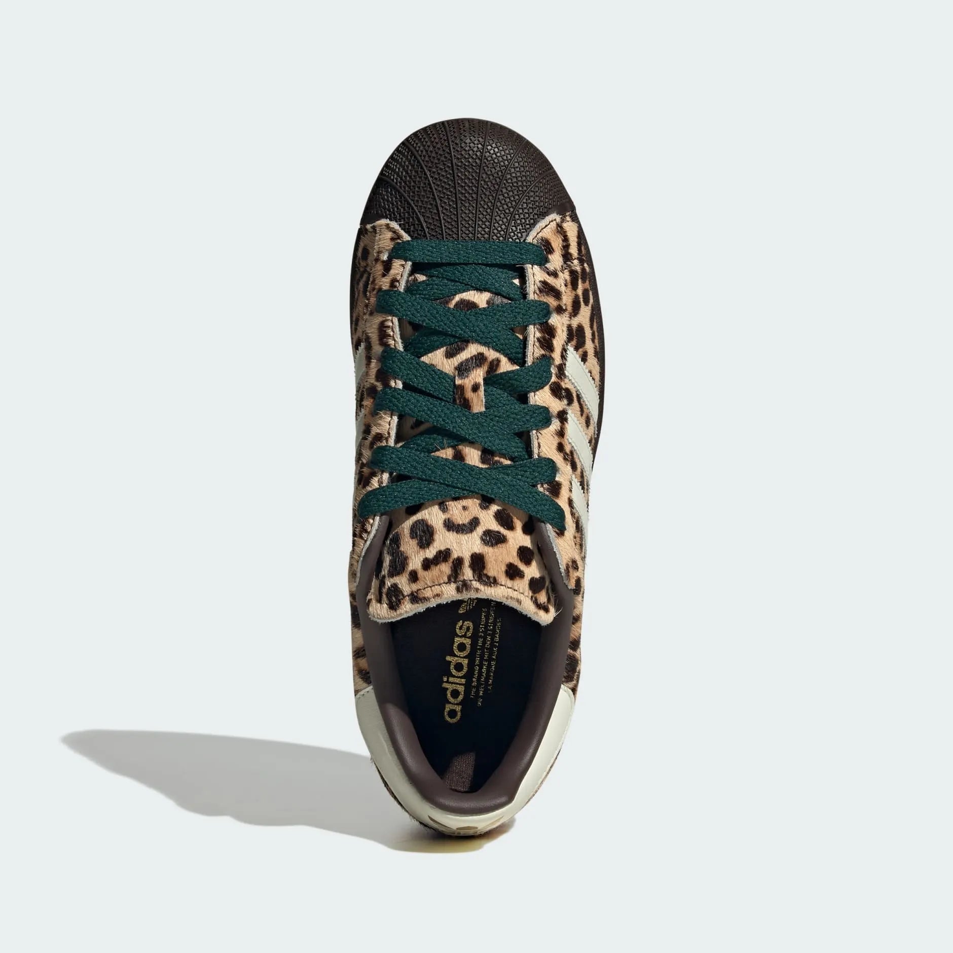 Women's Superstar II "Leopard Dark Brown Ivory"