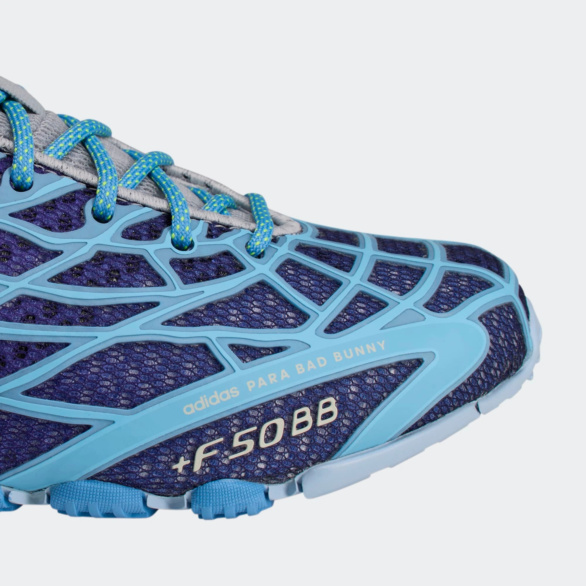 Bad Bunny x adidas F50 Ghost Sprint "Dark Marine"
