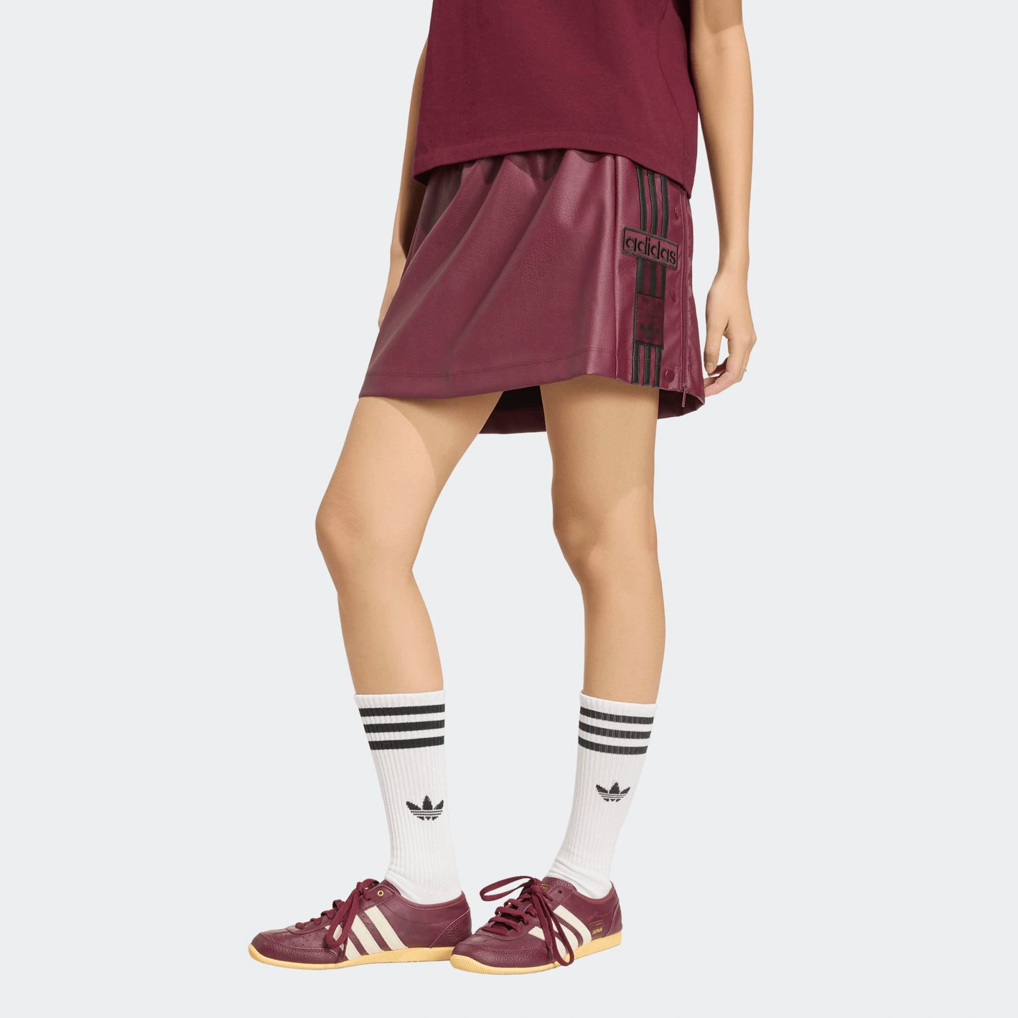 Women's Pleather Adibreak Outfit