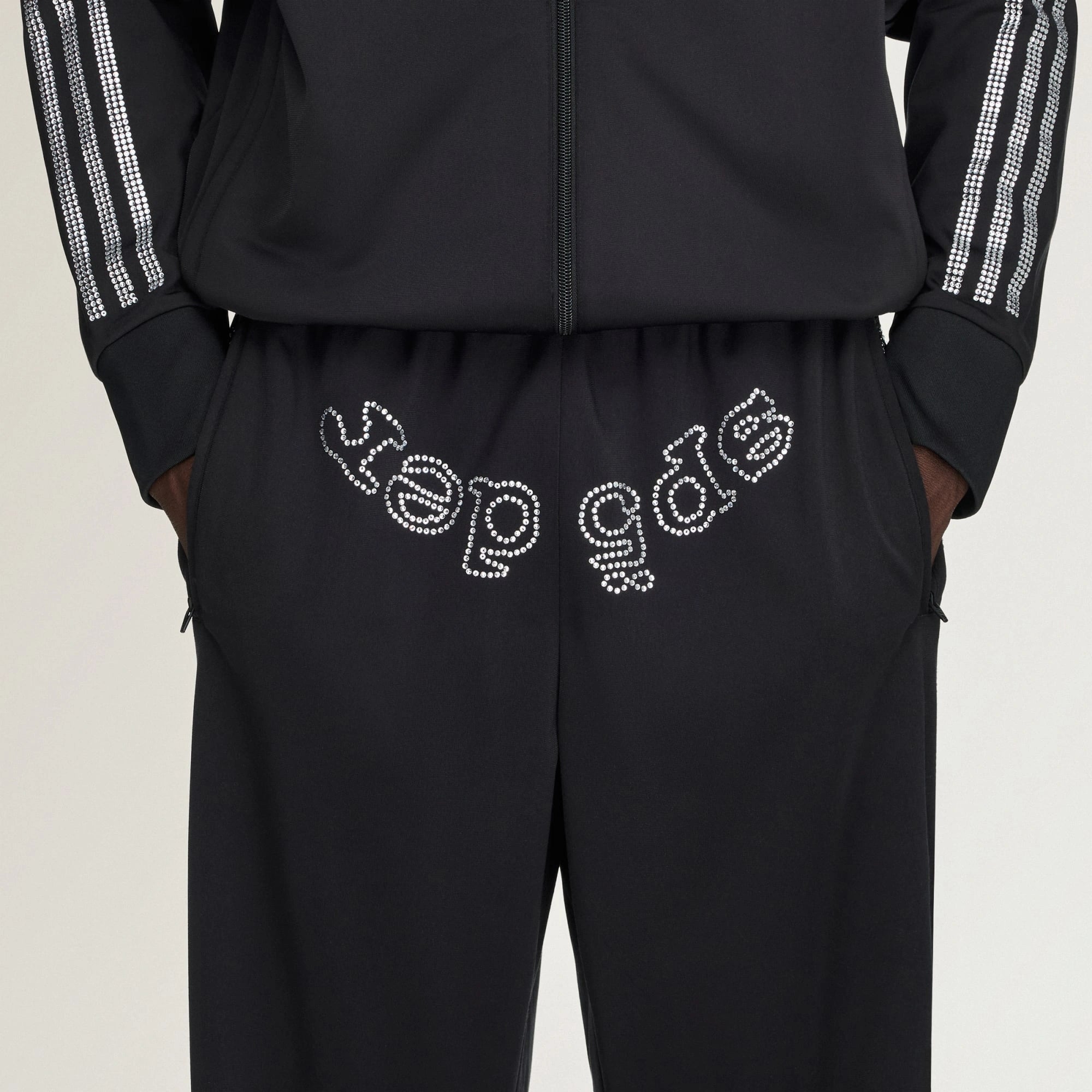 Men's Originals Sp5Der Rhinestone Track Pant