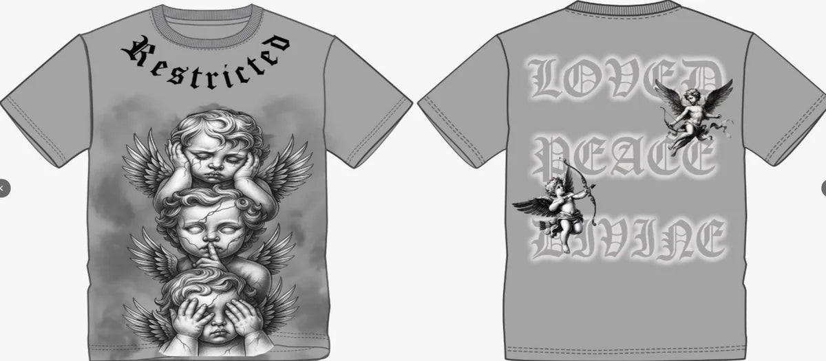 Kid's Restricted Stone T-Shirt