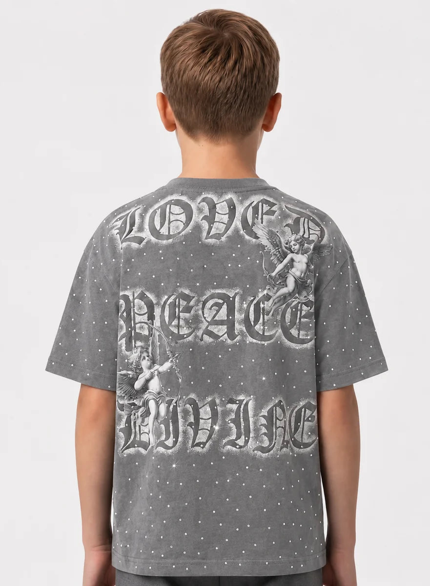 Kid's Restricted Stone T-Shirt