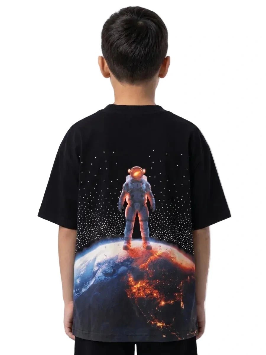 Kid's Escape Graphic T-Shirt Premium Disaster - Tops and Bottoms USA