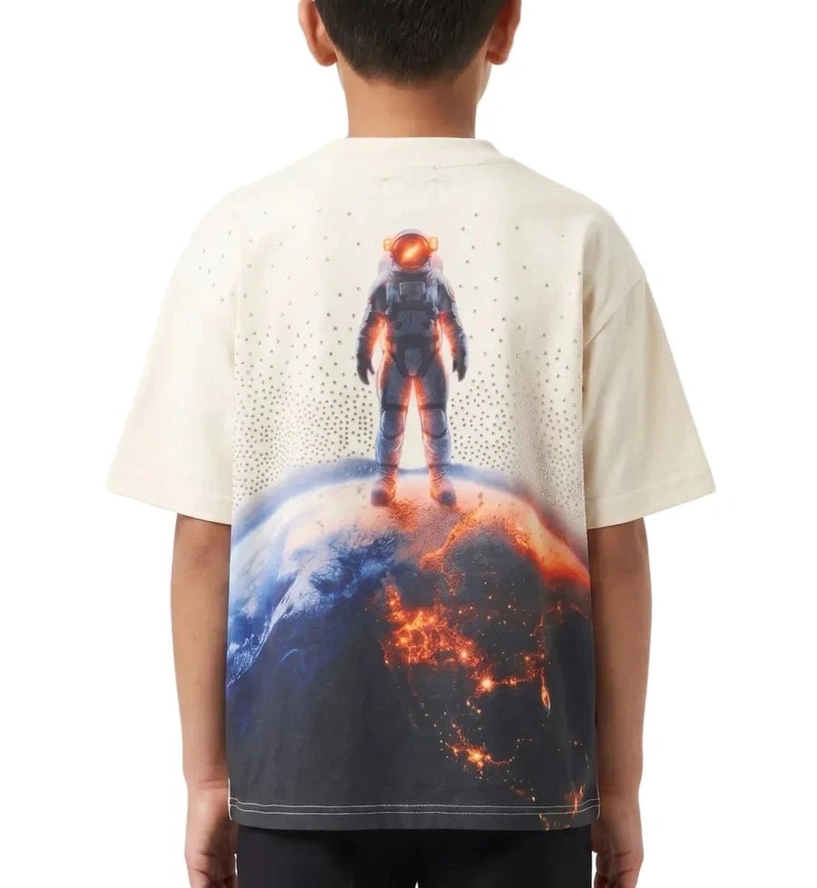 Kid's Escape Graphic T-Shirt Premium Disaster - Tops and Bottoms USA