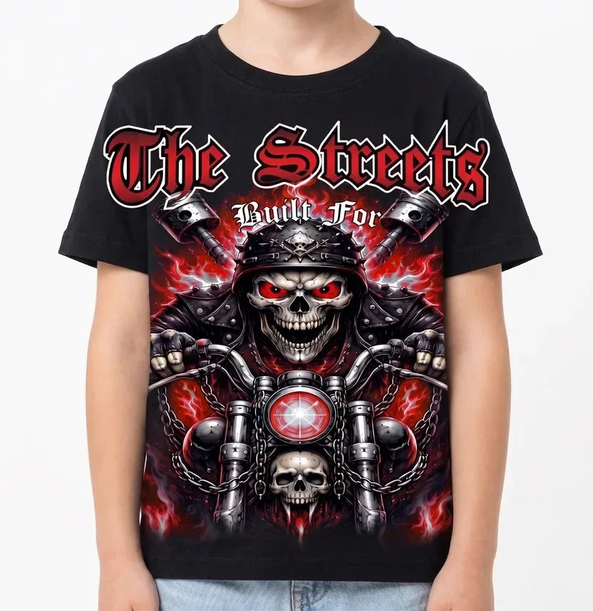 Kids Graphic Streets T-Shirt
