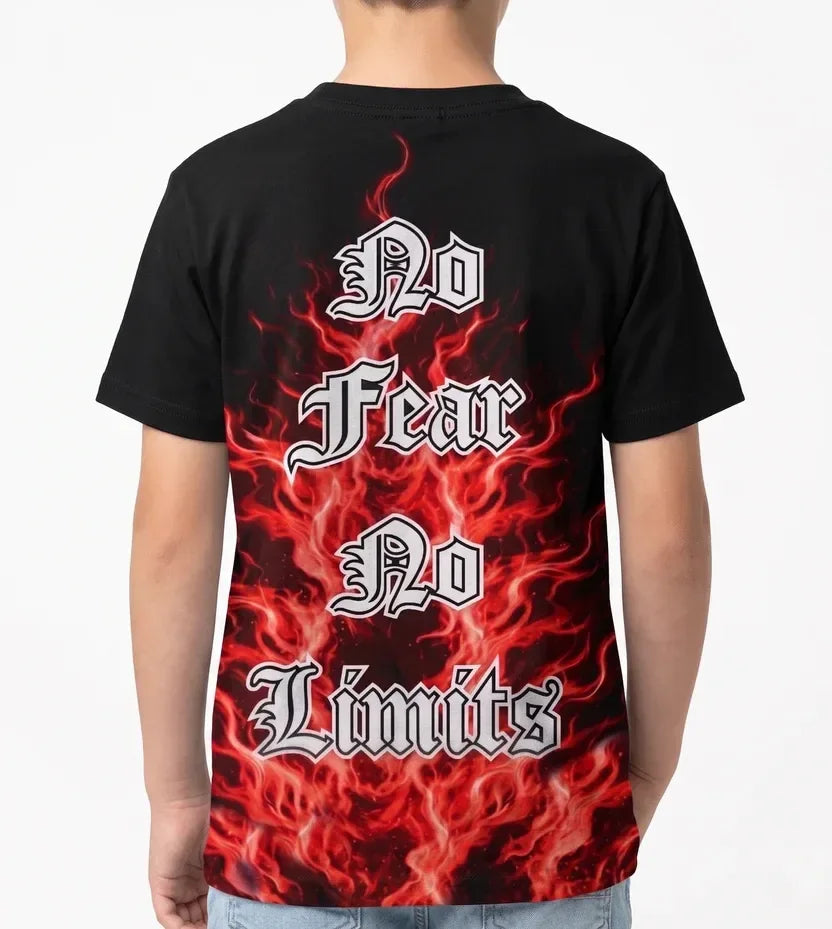 Kids Graphic Streets T-Shirt