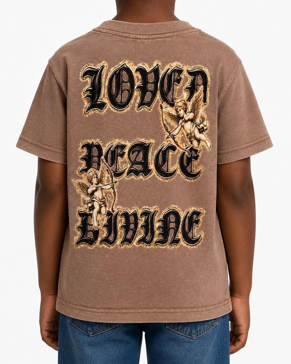 Kid's Devotion T-Shirt Premium Disaster - Tops and Bottoms USA