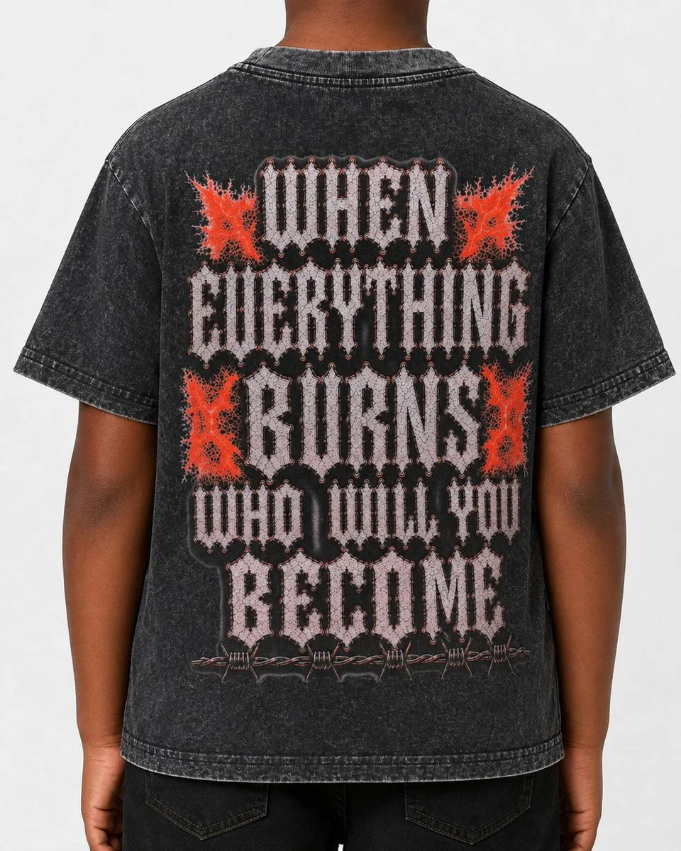 Kid's Burnout T-Shirt