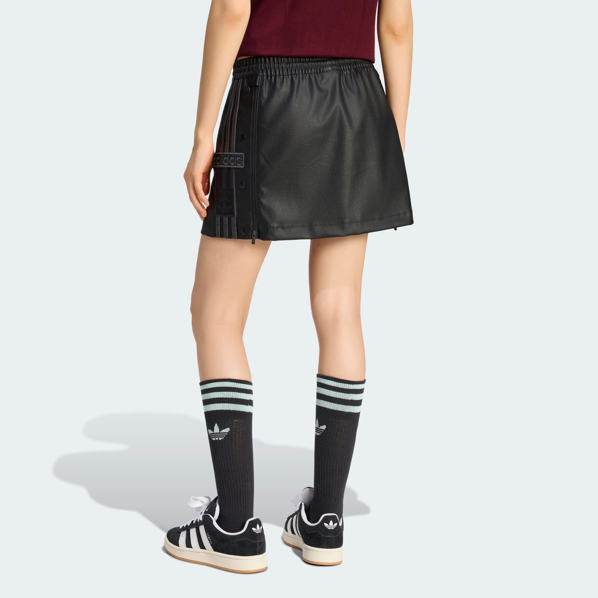 Women's Pleather Adibreak Outfit