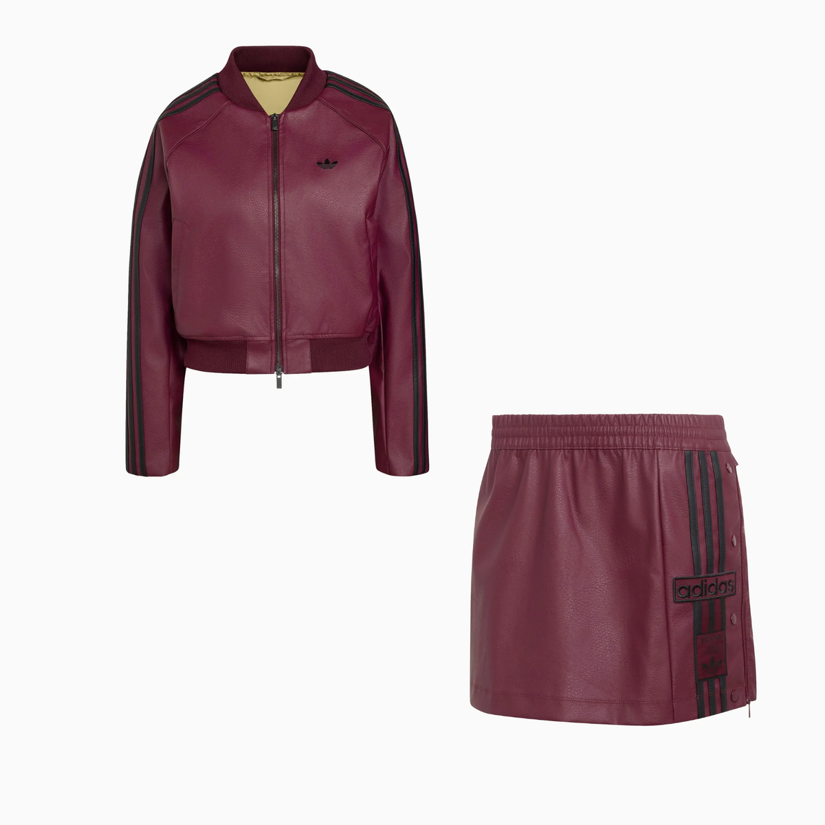 Women's Pleather Adibreak Outfit