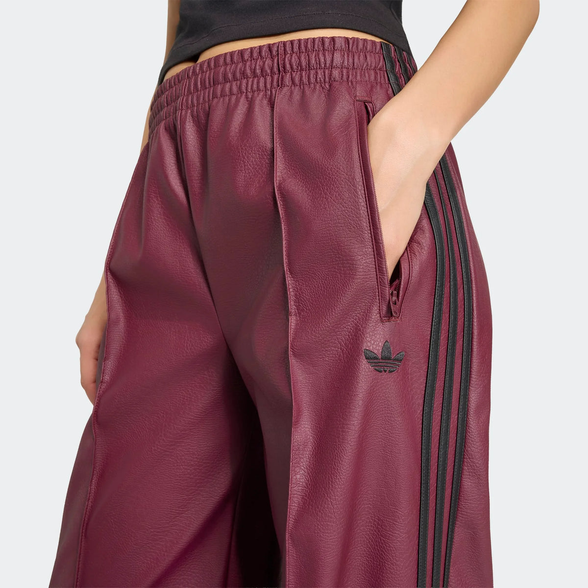 Women's Pleather Adibreak Outfit