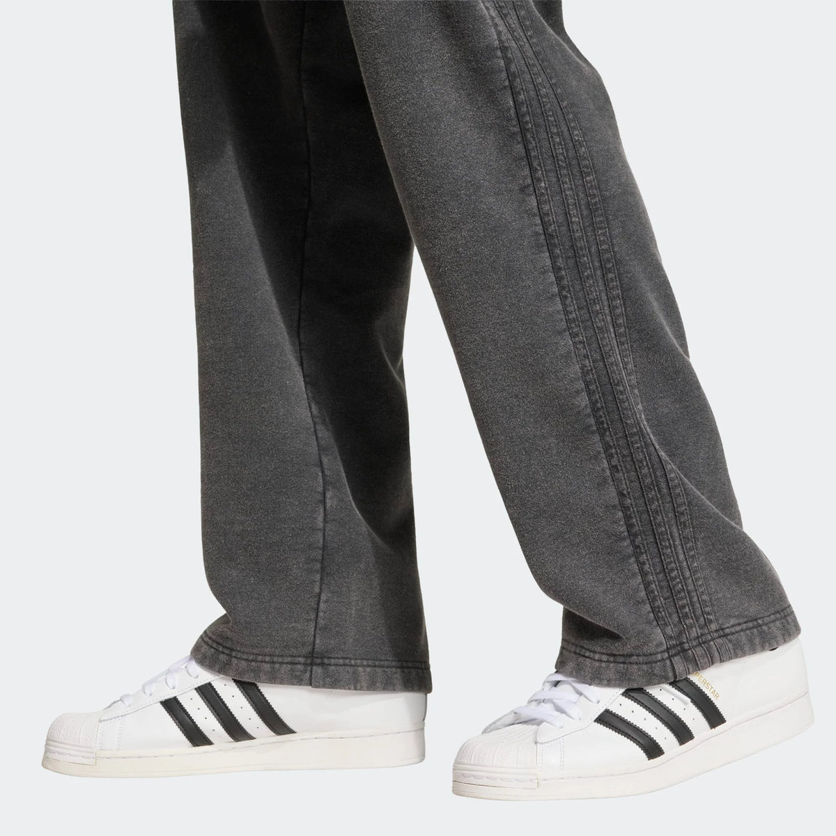 Men's Trefoil Essentials Loose Fleece Outfit