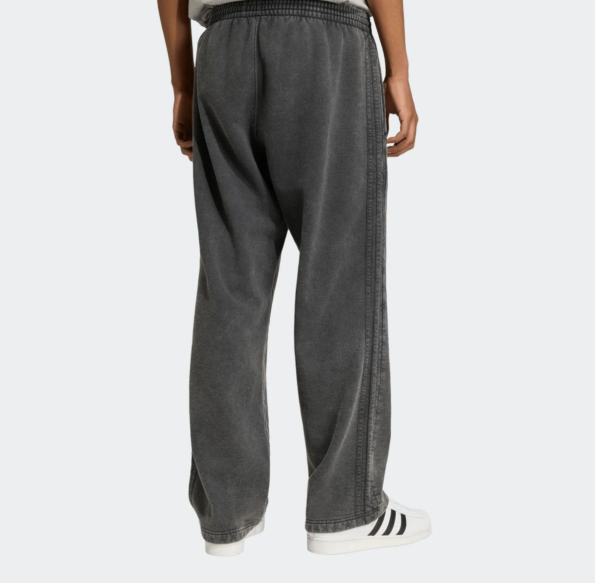 Men's Trefoil Essentials Loose Fleece Outfit