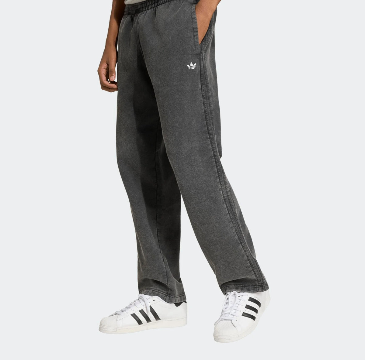 Men's Trefoil Essentials Loose Fleece Outfit