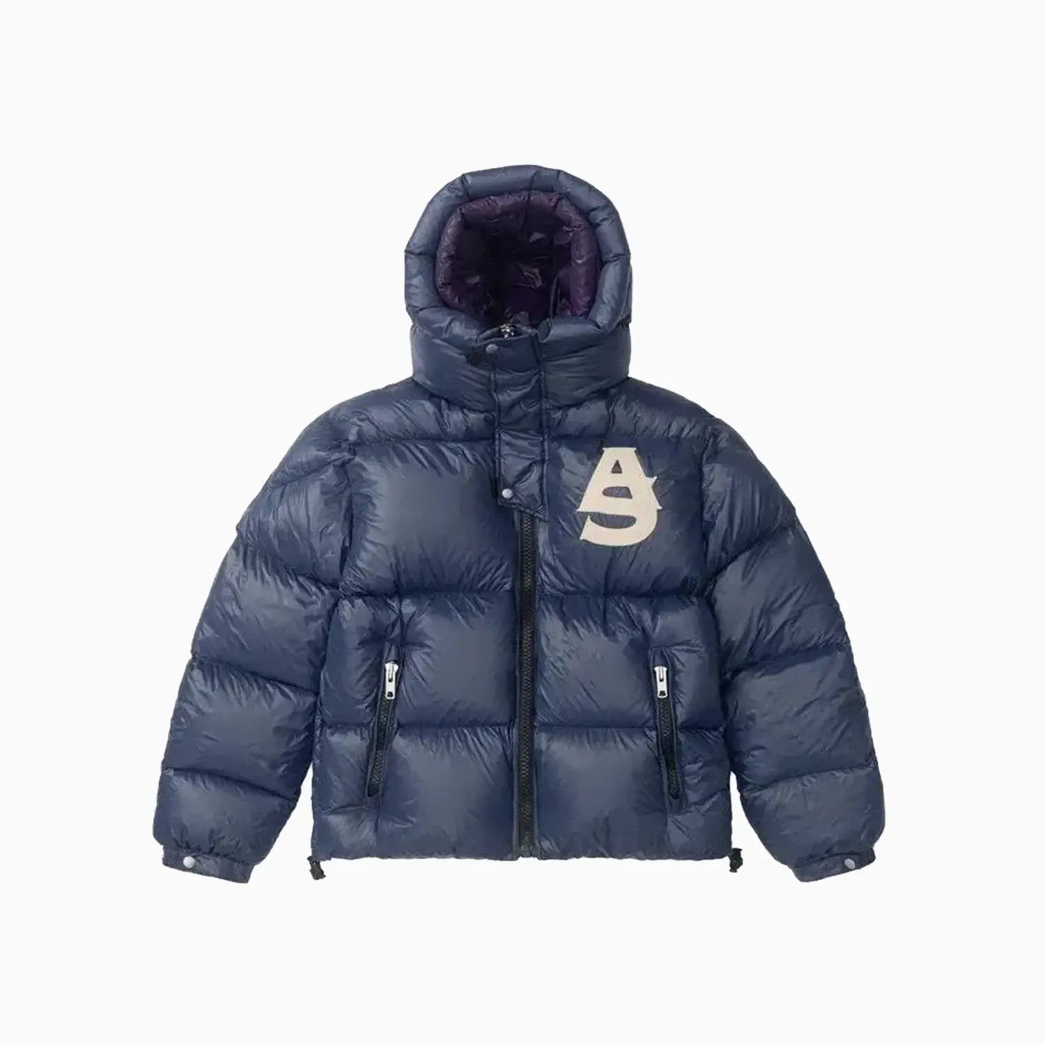 Alpha Style Men's Kudu Double Hood Down Jacket