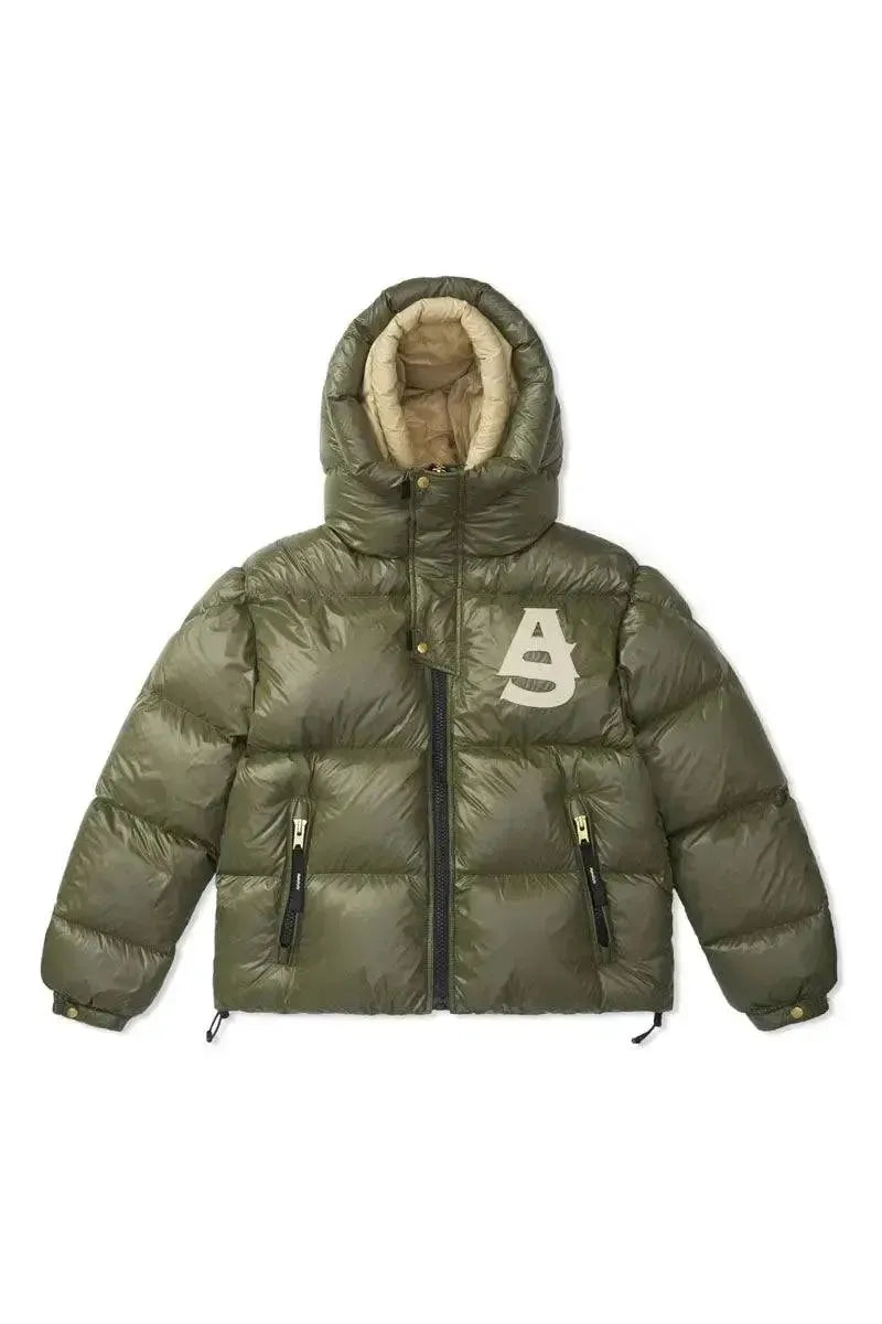 Men's Kudu Double Hood Down Jacket