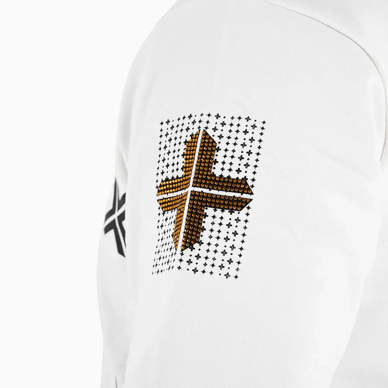 Men's LUXE Graphic Crew Neck Sweatshirt