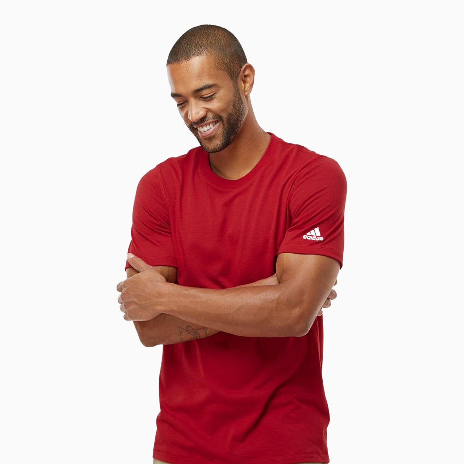 adidas-mens-solid-basic-short-sleeves-t-shirtl60185