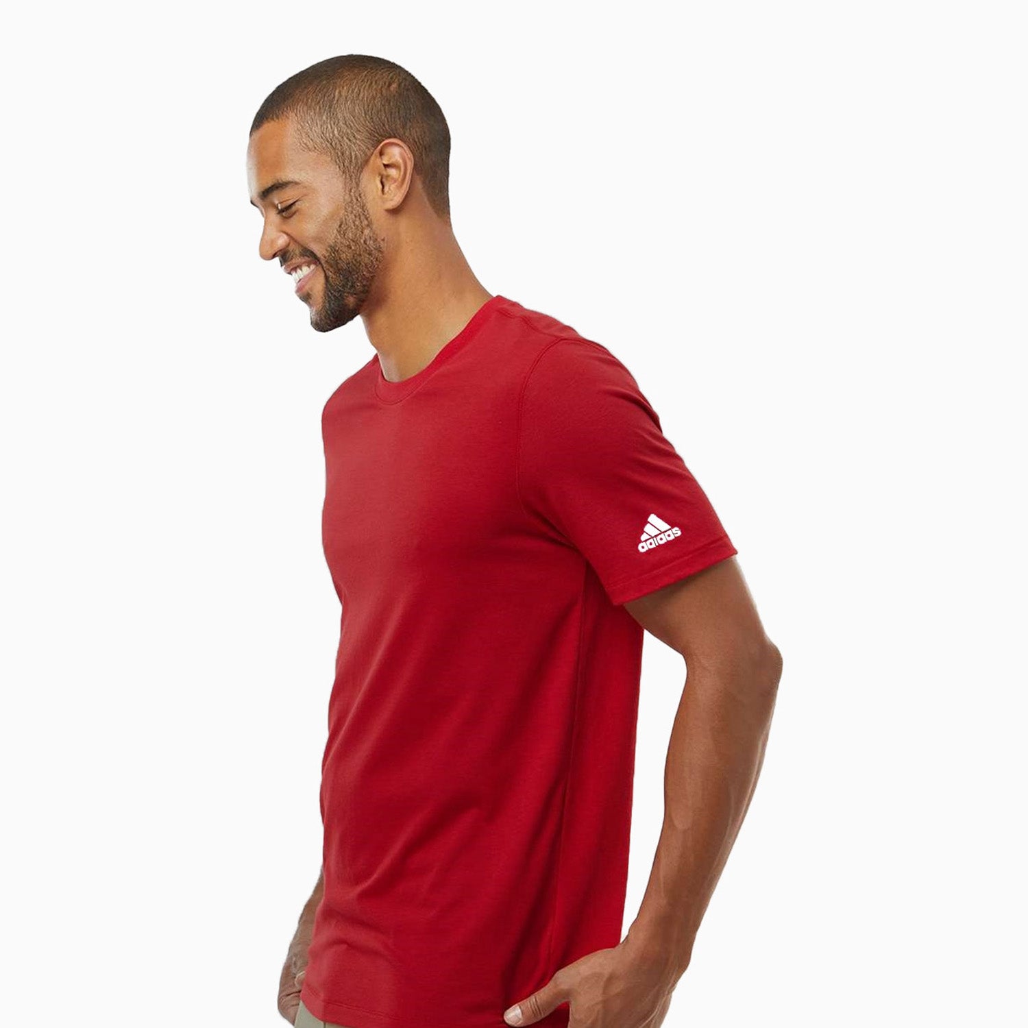 adidas-mens-solid-basic-short-sleeves-t-shirtl60185