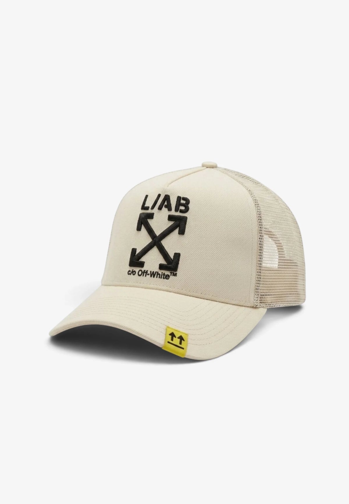 Curved Brim Trucker Cap