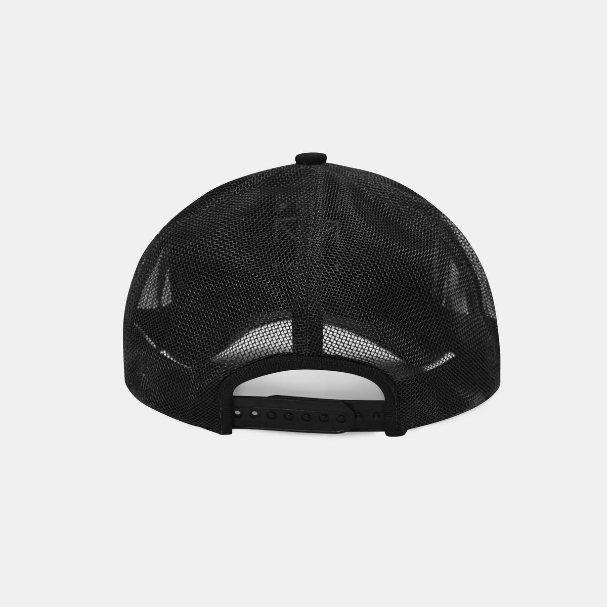 Curved Brim Trucker Cap