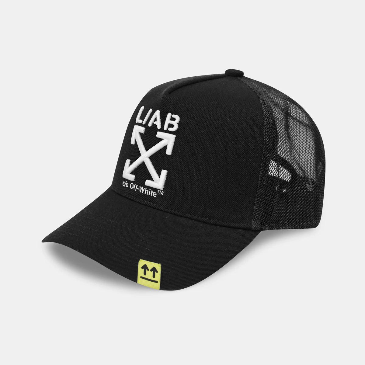 Curved Brim Trucker Cap
