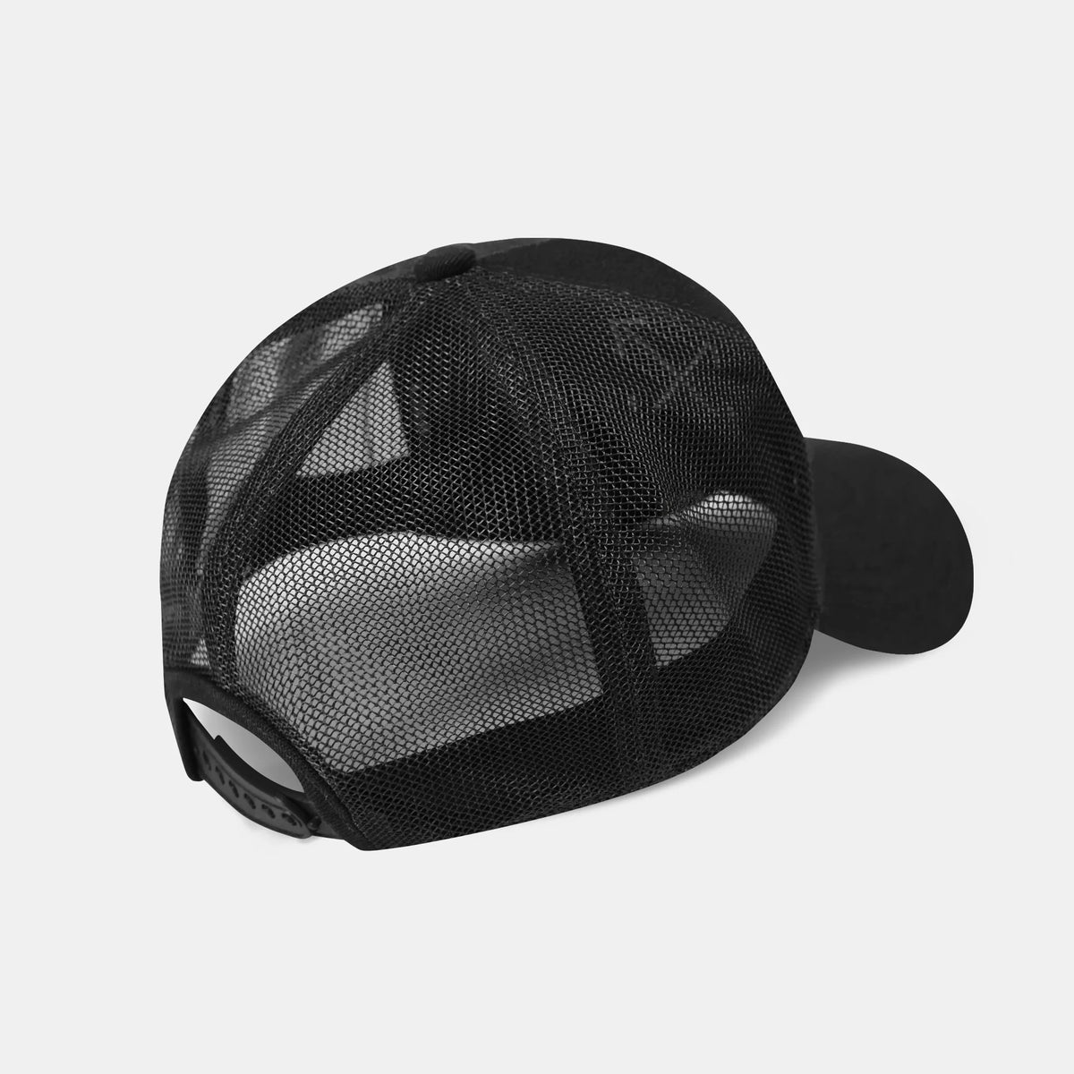 Curved Brim Trucker Cap