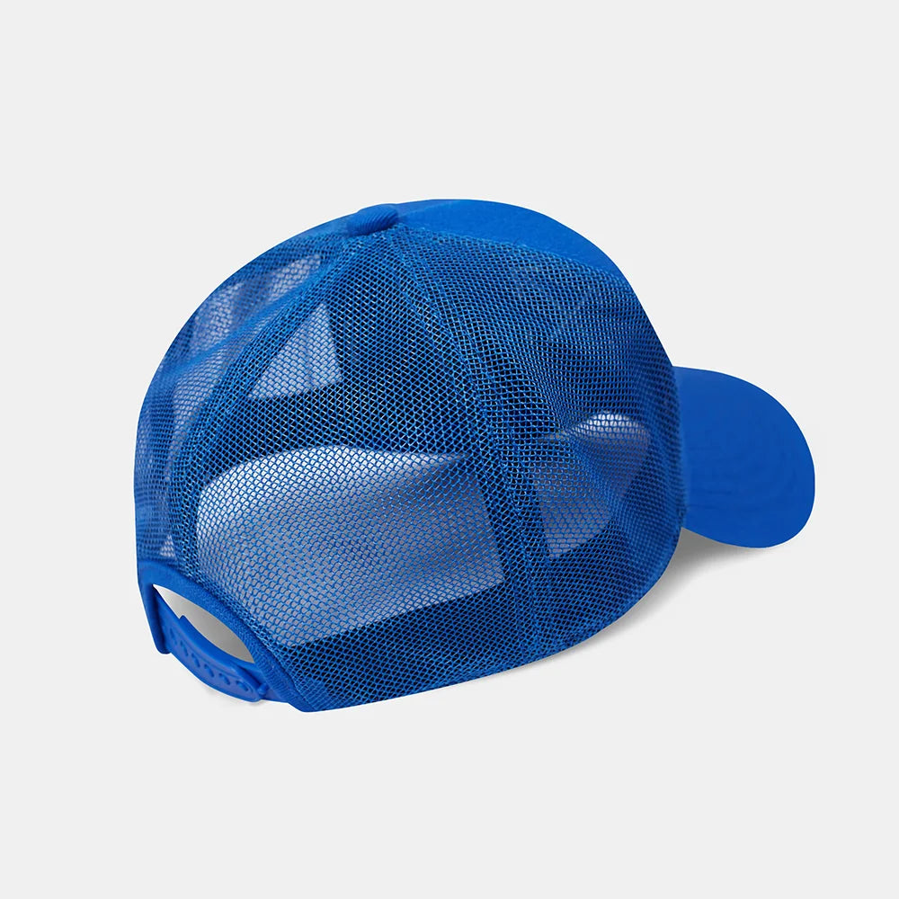 Curved Brim Trucker Cap