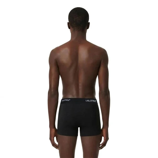 Men's 6 Inch No-Fly Cotton Boxer Brief Pack Of 3