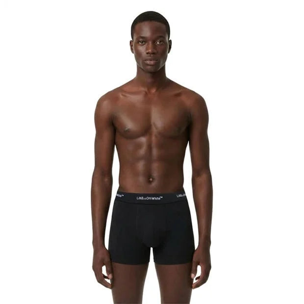 Men's 6 Inch No-Fly Cotton Boxer Brief Pack Of 3
