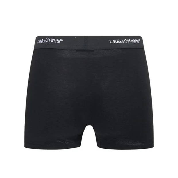 Men's 6 Inch No-Fly Cotton Boxer Brief Pack Of 3