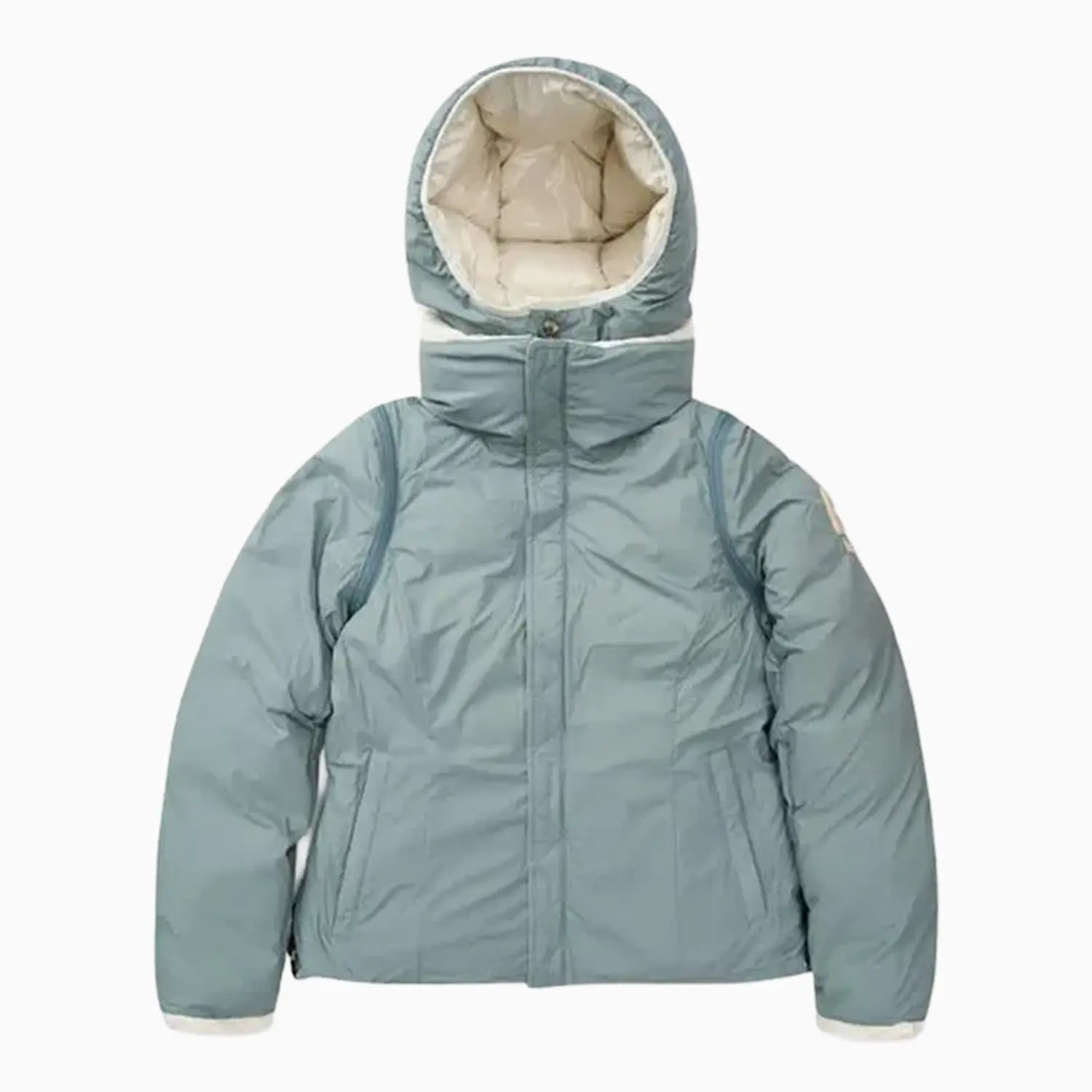 Women's Hima 5-in-1 Reversible Sleeve-off Down Jacket Alpha Style - Tops and Bottoms USA