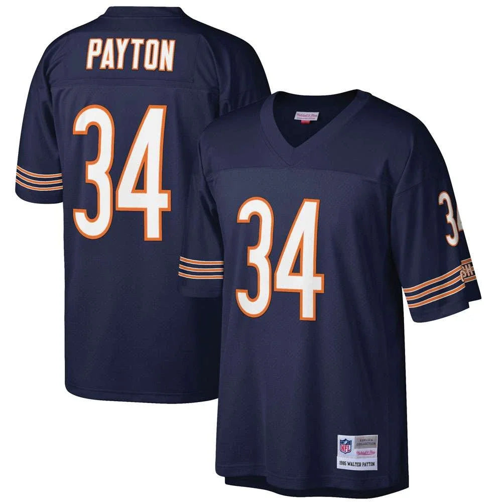 Swingman Walter Payton Chicago Bears NFL 1985 Jersey
