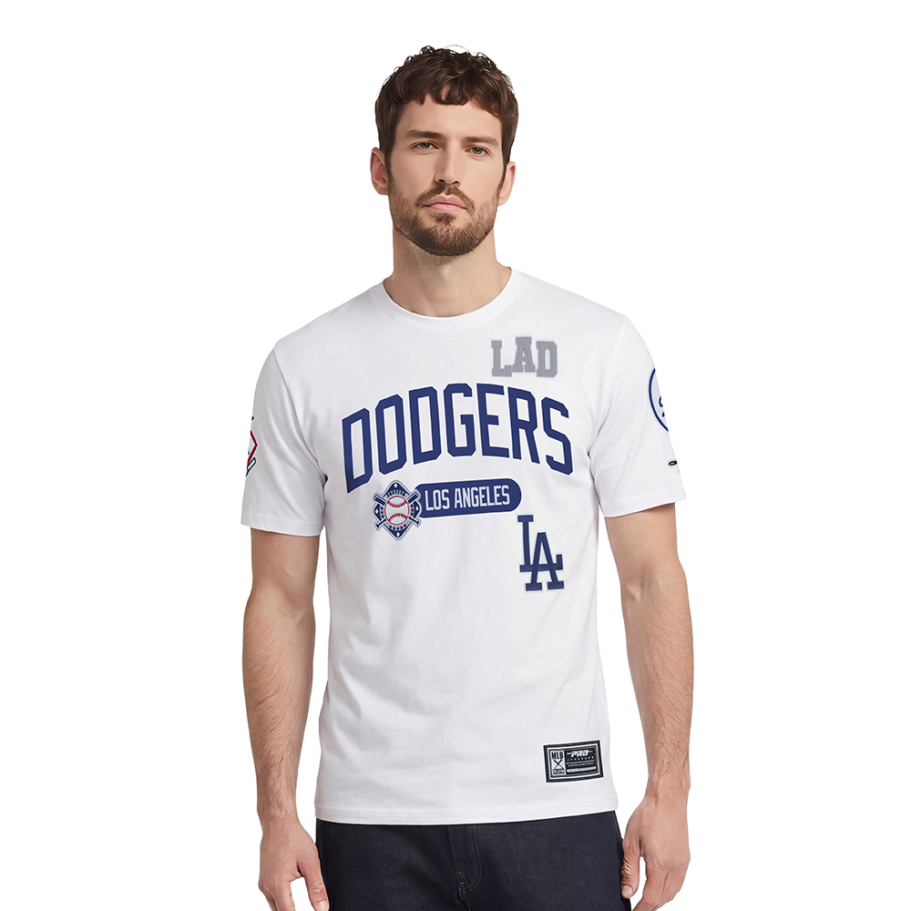 Men's Los Angeles Dodgers MLB Letterman T-Shirt
