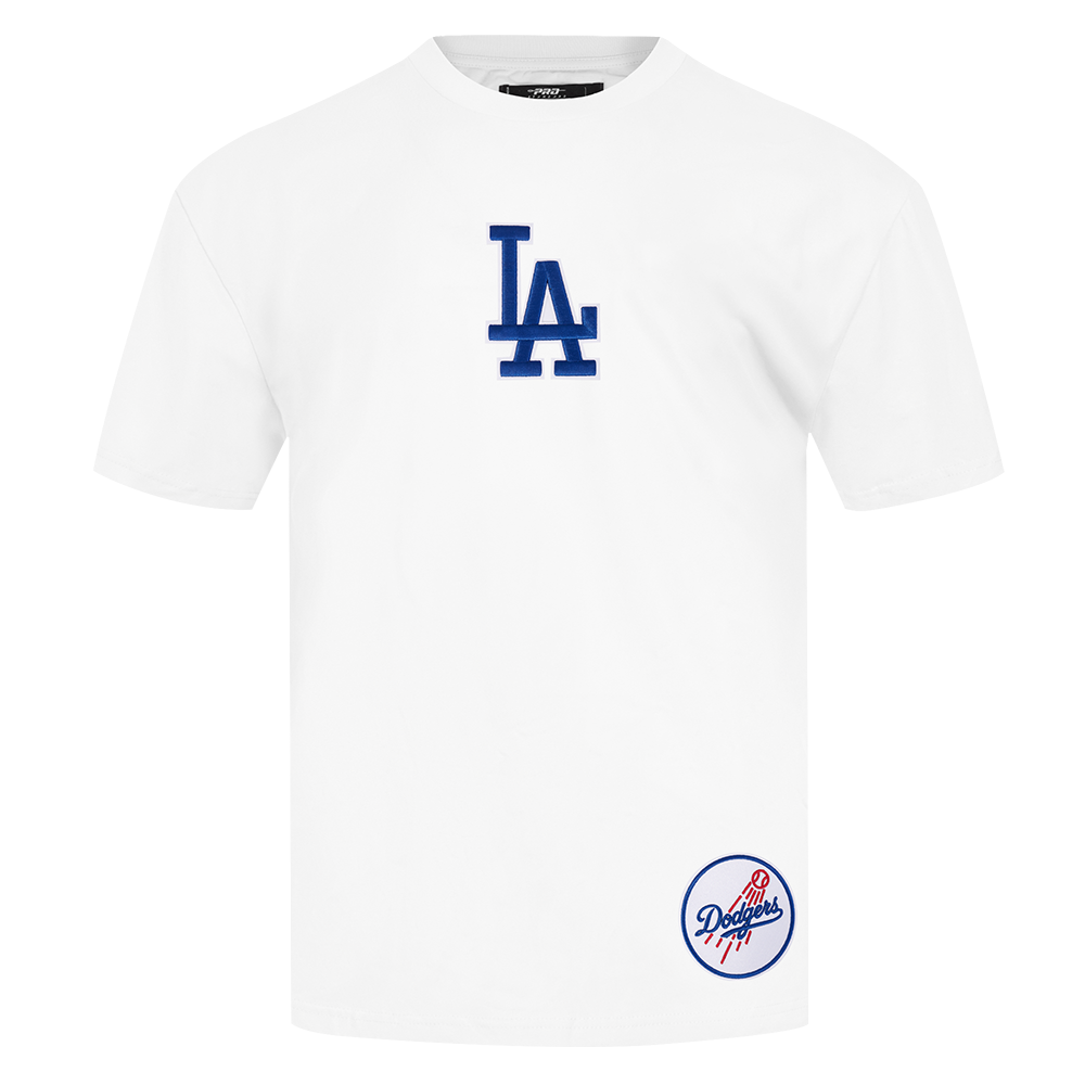 Men's Los Angeles Dodgers MLB Drop Shoulder T-Shirt