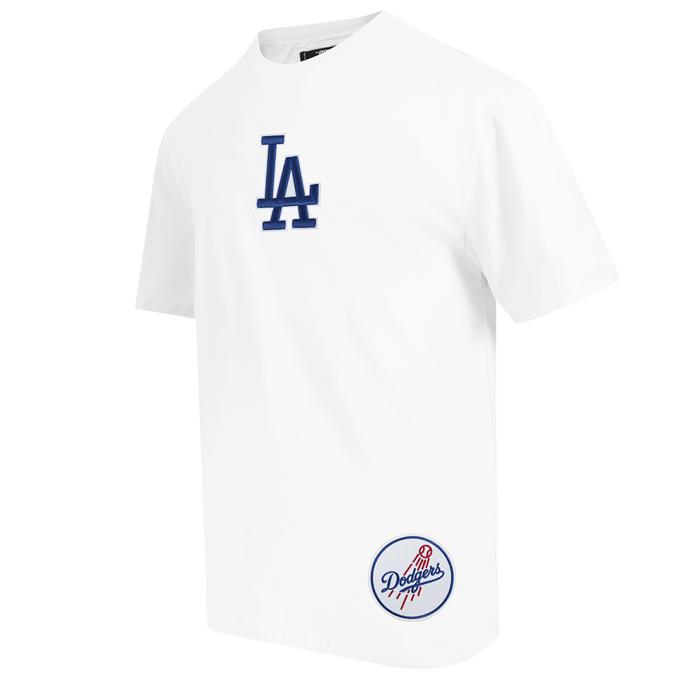 Men's Los Angeles Dodgers MLB Drop Shoulder T-Shirt