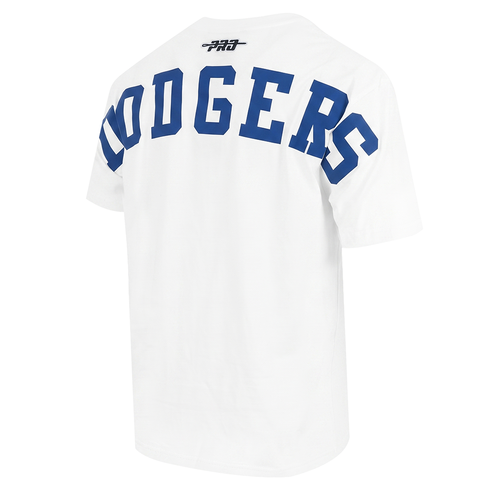 Men's Los Angeles Dodgers MLB Drop Shoulder T-Shirt