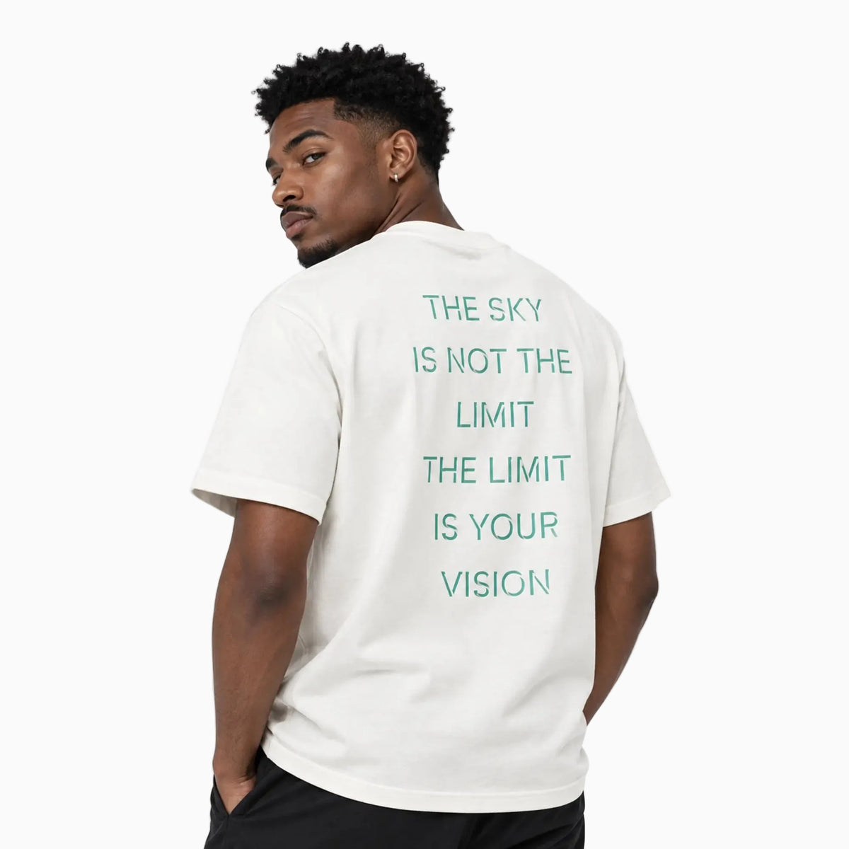 Men's Limitless Graphic T-Shirt Luxe - Tops and Bottoms USA