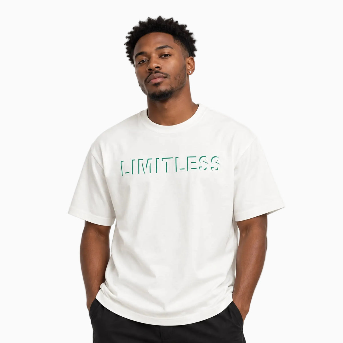 Men's Limitless Graphic T-Shirt Luxe - Tops and Bottoms USA