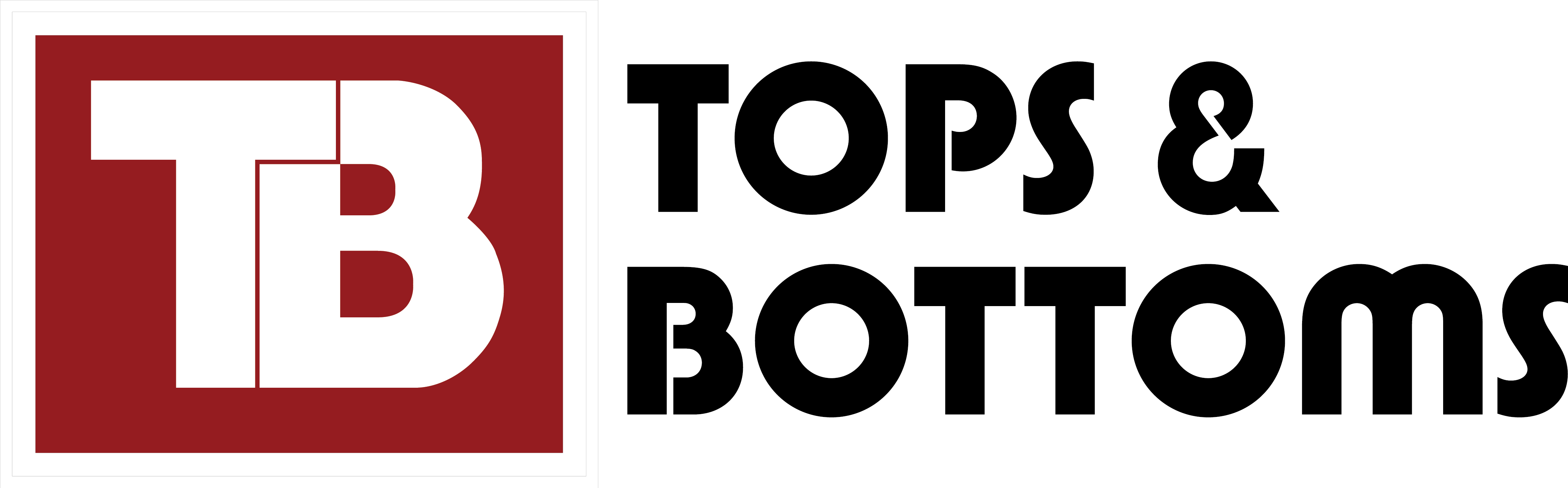 Tops and Bottoms USA logo