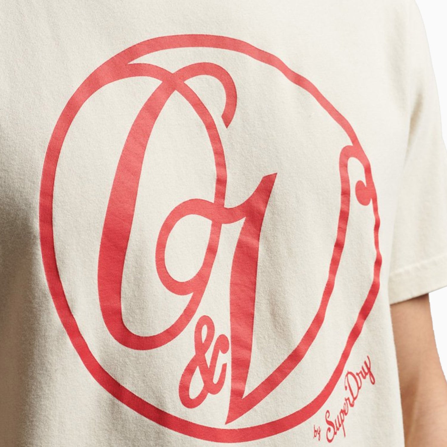Men's Vintage OV Monogram T Shirt
