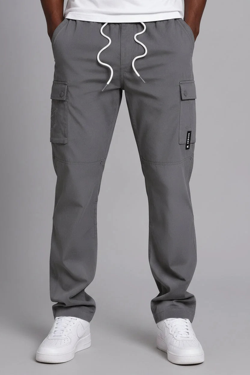 Men's Adorni Nylon Stacked Pant