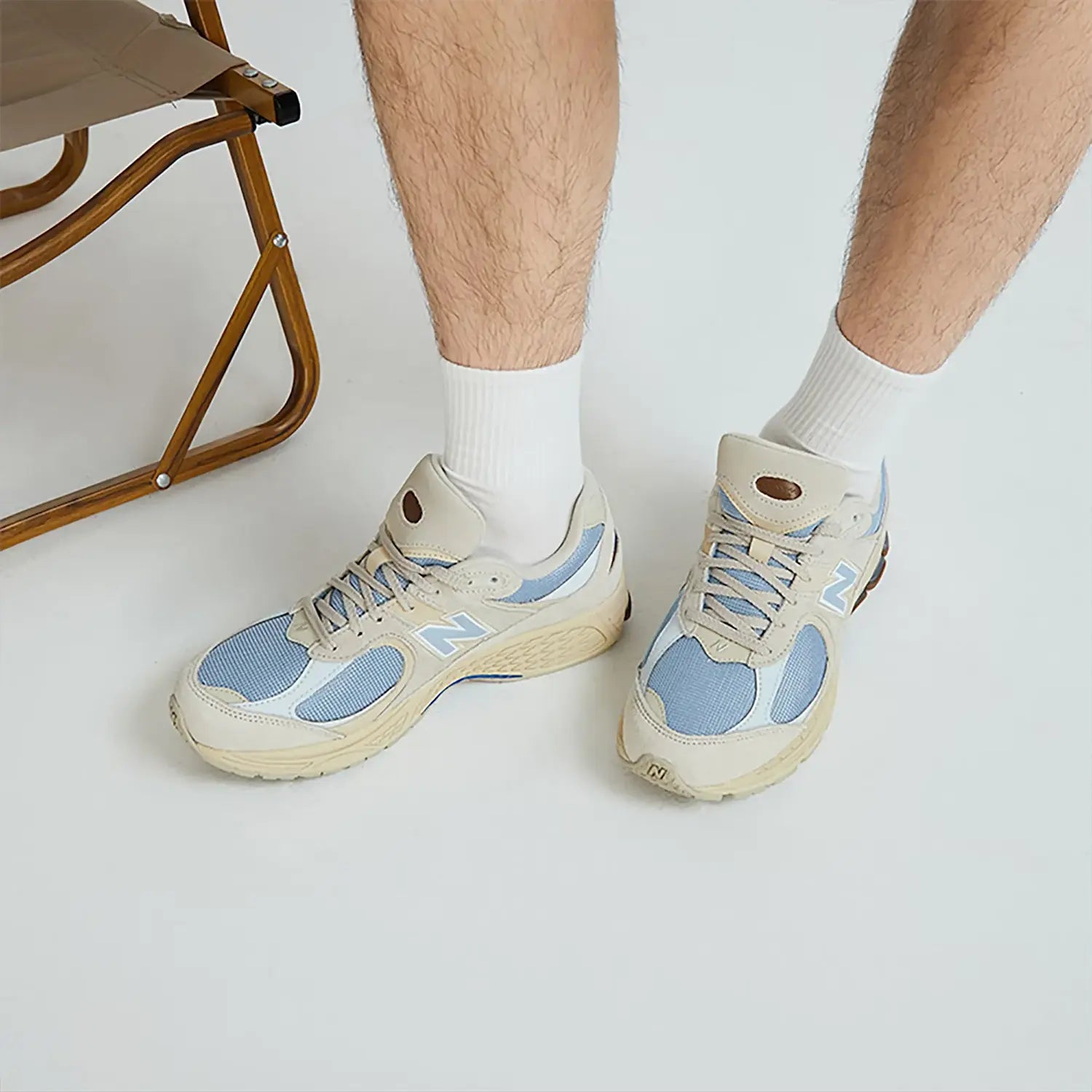 Men's 2002R "Sandstone Timberwolf'"