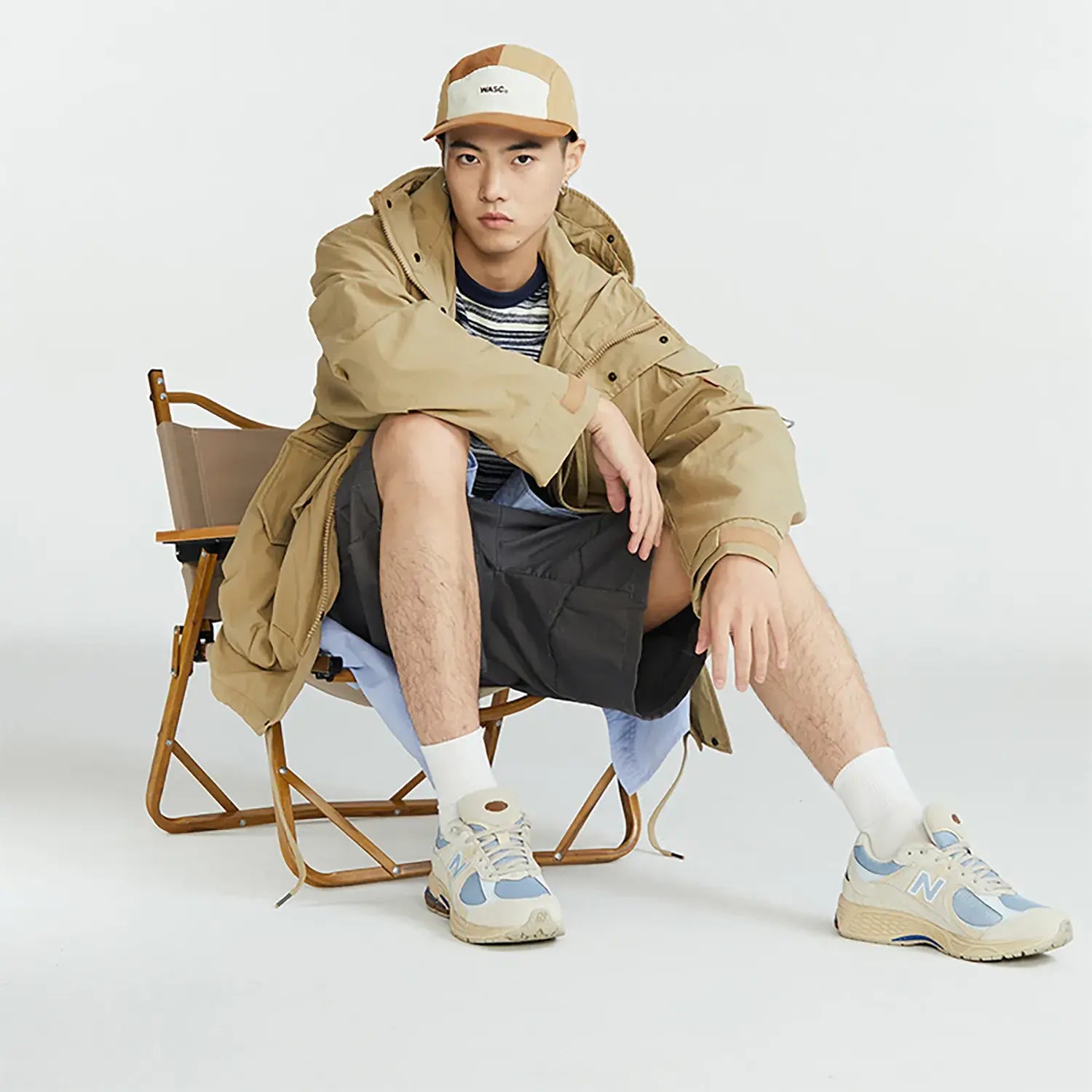 Men's 2002R "Sandstone Timberwolf'"